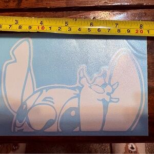 Disney’s Stitch Vinyl Decal
